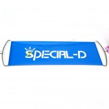 Doudle Side Printing24*70cm  Custom Printing Sports Fans Roll Up  Hand held Banner