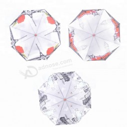 RST cheap 3 fold eiffel tower umbrella paraply fashion Paraplu 's. L'ombrello. Parapluie Guarda - Chuva sateenvarjot