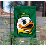 High quality custom logo yard decorative flag printing with high quality and any size