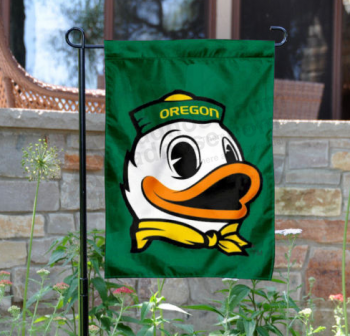 Dessin animé snoopy bienvenue drapeaux de jardin avec logo personnalisé