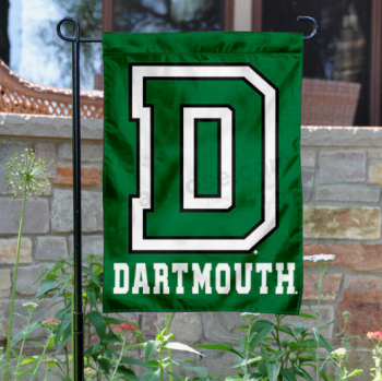 House advertising wall hanging flag banner garden flags with logo