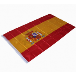 Eco-friendly Spain National Flag China Flag Maker Wholesale