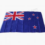 100% polyester New Zealand national flag 3 x 5 feet with high quality and any size