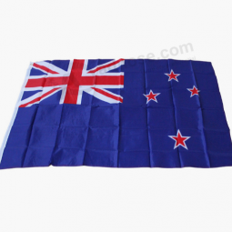 100% polyester New Zealand national flag 3 x 5 feet