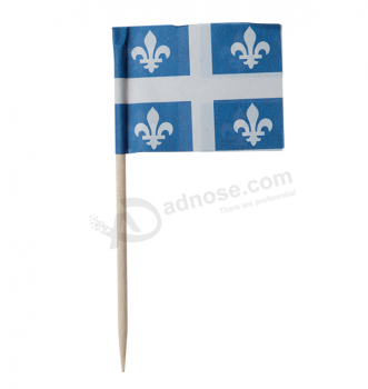Bandera de mini palillo de fútbol de soporte inusual personalizado