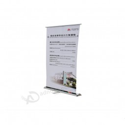 Practical Aluminum roll ups stand for sale