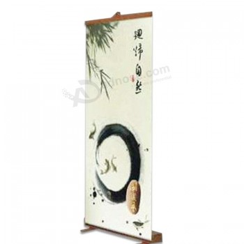 china roll up stand wholesaler pull-up banner stand digital printing fabric roll up banner