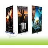 Trade show quick display promotional 100cmX200cm roll Up Banner with high quality and any size