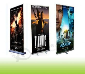 Trade show quick display promotional 100cmX200cm roll Up Banner
