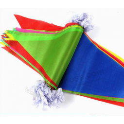 outdoor holiday bunting flag polyester string banner