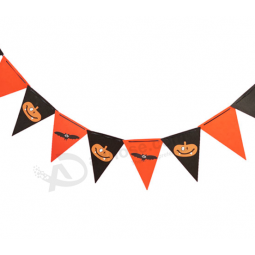 Drapeaux de banderoles en papier bannière fanion anniversaire de parti de bunting