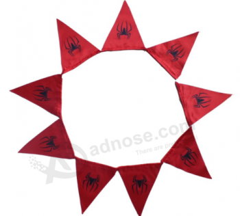 Vendita di banner bandiera stamina triangolo, set di stamina