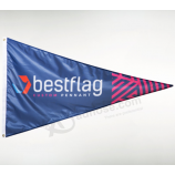 活動装飾旗旗の広告の三角形の文字列のフラグ