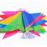 Wholesale birthday Party Bunting Flags for decorative