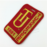 New design embroidered name patches for uniforms