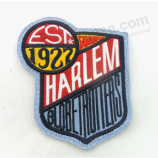 School clothing sportswear textile embroidery badge factory