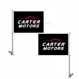 Cheap price Wholesale Custom Printing Car Window Flag with your logo