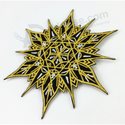 Garment clothes use custom embroidery applique patches