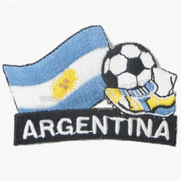 Brand logo name custom football team embroidered badges