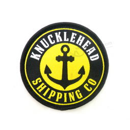 China Supplier Custom Iron On Woven Sports Patches