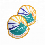 Wholesale custom uniform badge woven patch for clothing