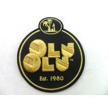 Iron on clothes badge 3D embroidered patch for garment