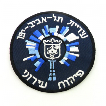 Kledingmerk logo badge borduurwerk badges voor kleding
