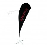 Cheap Outdoor Durable Tear Drop Flag with high quality