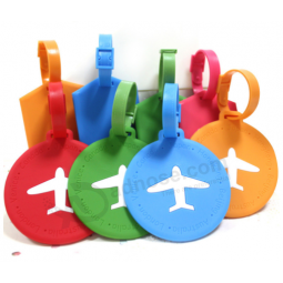 High quality silicone rubber luggage name tag maker