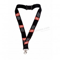 New Style Custom Printed Neck Id Card Whistle Key Hot Selling Strap Band Lanyard with your logo