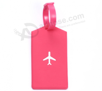 Personalizado personalizado silicone baggage tags tag de saco de borracha