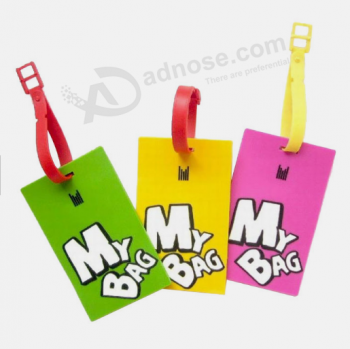 Weiche PVC-Reisetasche aus Gummi mit individuellem Logo