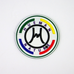 High Quality Soft Rubber Garment Label Clothing Brand Patch