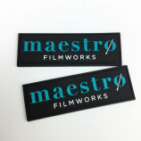 Custom Brand Name Rubber Logo Patch 3d Soft Pvc Label