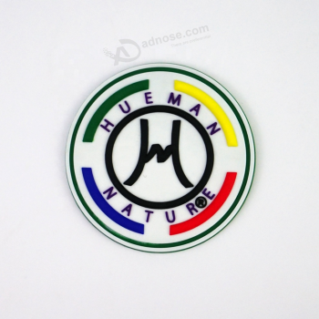 Custom Silicone Rubber Bag Label Soft Shoe Patch