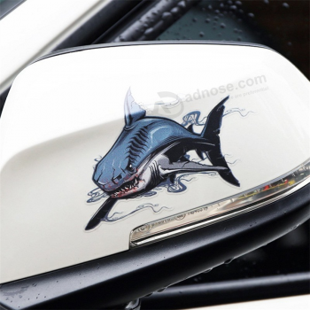 Best Selling Cartoon Dolphin Car Rearview Mirror Sticker