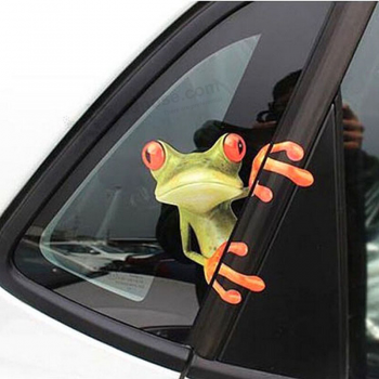 Autocollants transparents de fenêtre de voiture d'autocollant de corps de voiture de PVC de haute qualité