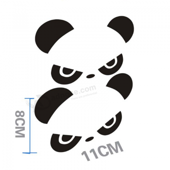 Logotipo personalizado die cut impressão de adesivos de carro decalque de vinil