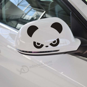 Removable Weather Resistant PVC Vinyl Car Wing Mirror Stickers