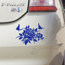 Eco-friendly custom decorative car sticker design wholesale