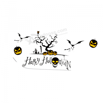 Abnehmbare Auto-Aufkleber der Happy Halloween-Serie mit verschiedenen Designs