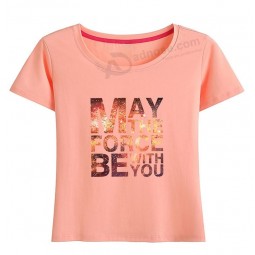 Design Wholesale China Design Your Own Custom Printing Cotton T Shirt For Women