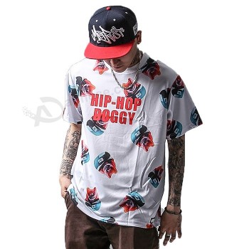 Fashion Factory Price Mans Popular Men Character T shirt With Own Logo