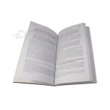 China Großhandel Softcover weißen Druck Hersteller von Softcover Roman Buch