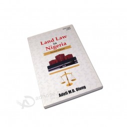 Wholesale softcover novel literature classic book printing