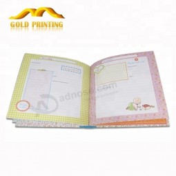 Factory Price Custom First Year Baby Memory Book