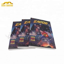 Best selling comic pocket photo book printing
