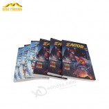 Fast delivery personalized paperback book overseas comic book printing