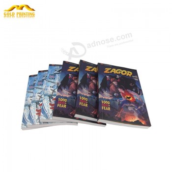 Impressão profissional do livro do baixo preço de China para a venda