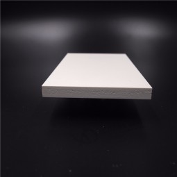 4x8ft Plastic Foam Board Plastic Forex PVC Foam Board Eco-친화적 인 콘크리트 폼 보드